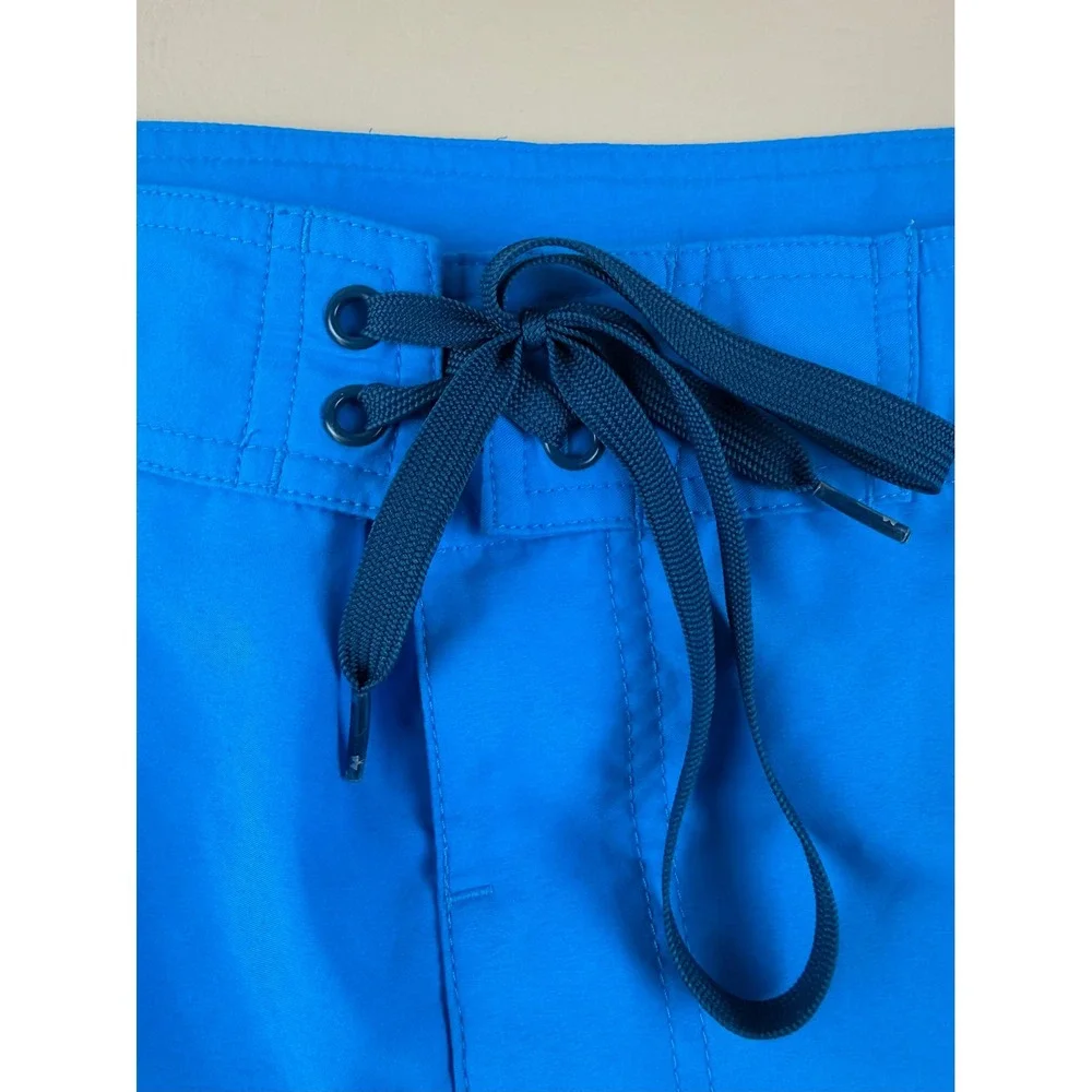 Under Armour Storm1 Board Shorts Blue HeatGear Swim Trunks Size 40